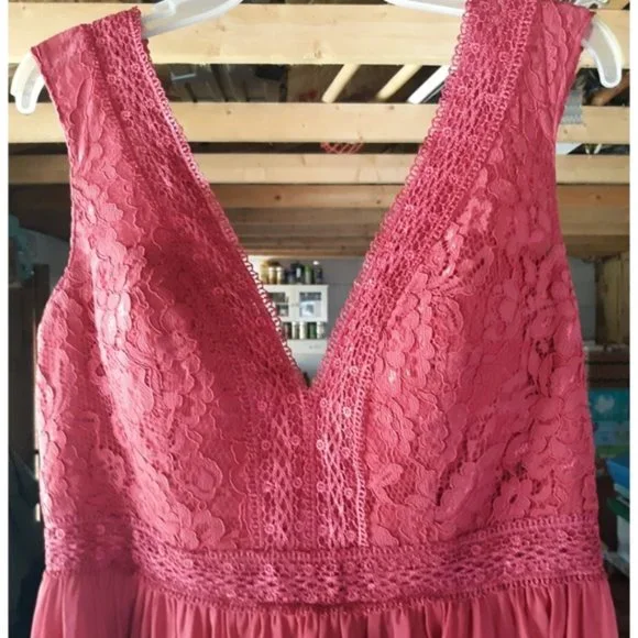 Formal Floor Length Dress - Picture 3 of 6